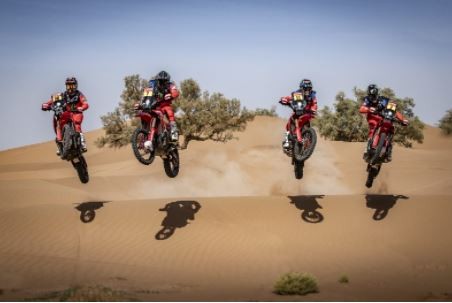 Monster Energy Honda Team 2022 ready to take on all challenges