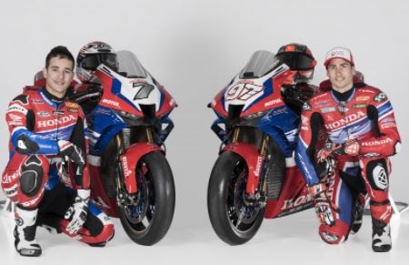Team HRC officially present all new rider line-up