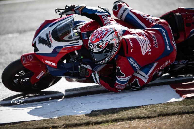 Hard-earned points for Team HRC at Donington