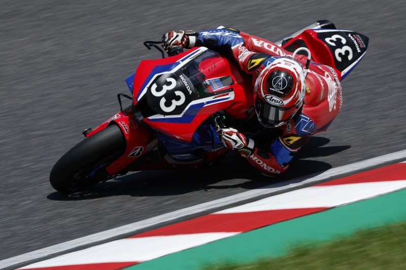HRC Test Rider Tetsuta Nagashima to Race at MotoGP Grand Prix of Japan as Wild Card Entry