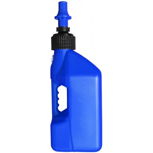 2.7 gal/10 Litre Blue Tuff Jug with Blue Ripper Cap