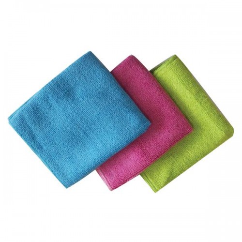 Microfibre Cloth 30x30cm 3 Pack
