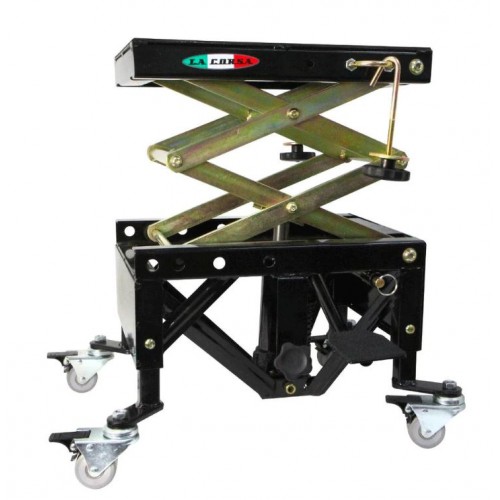 LA CORSA Scissor Lift With Wheels