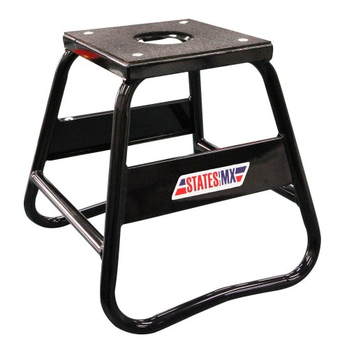 STATES MX Stand Static Alloy Black
