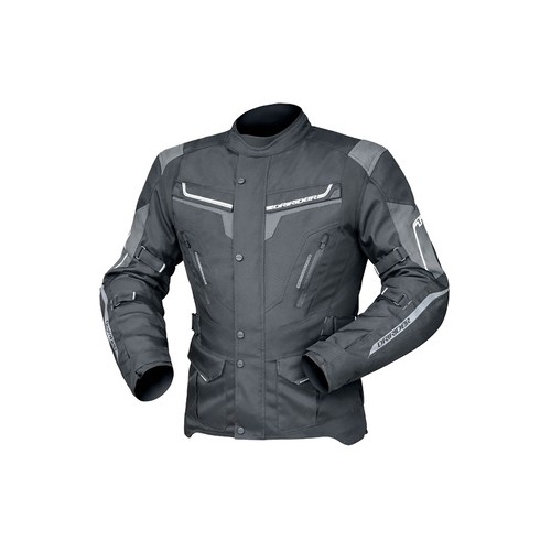 APEX 5 JACKET BLACK/GREY