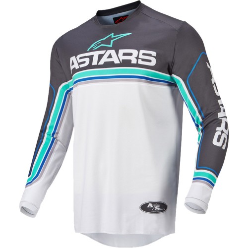 2022 FLUID SPEED JERSEY | ANTHRACITE/GREY/BLUE