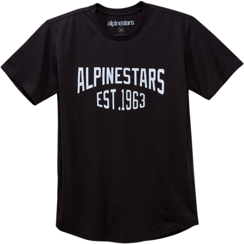 ARCHED PREMIUM TEE | BLACK