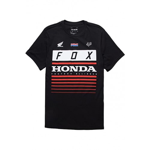 HONDA HRC SS TEE Blk