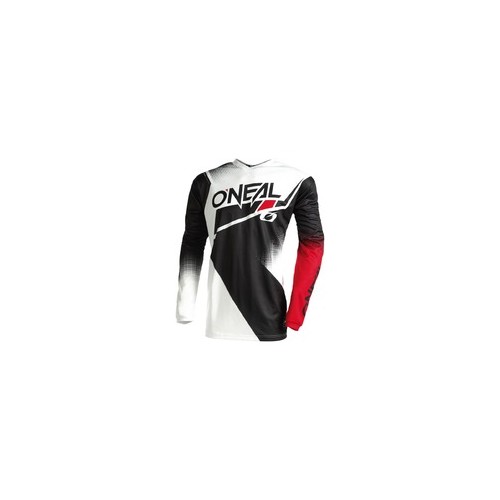 ONEAL22 ELMT JSY RACEWEAR V.22 BLK/WHT/RED YOUTH