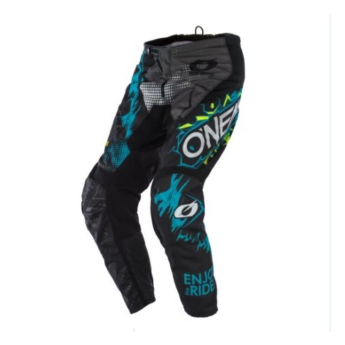 ONEAL22 ELMT PNT VILLAIN GRY YOUTH