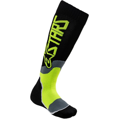 YOUTH MX PLUS-2 SOCKS | BLACKYelF