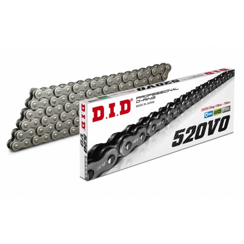 DID 520 FJ O'RING CHAIN