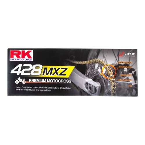 RK 428MXZ x 136L MX Race Chain