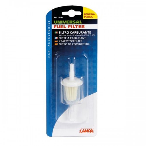 LAMPA Fuel Filter Universal 6-8mm