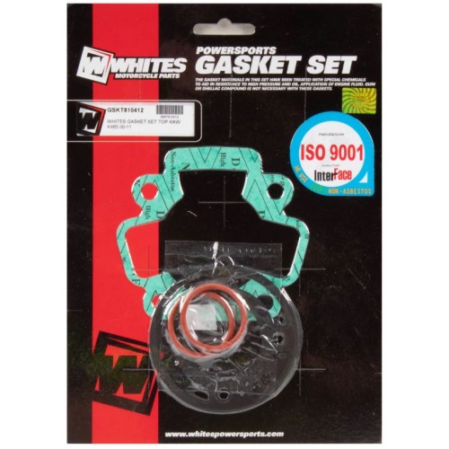 WHITES GASKET SET TOP KAW KX65 00-11