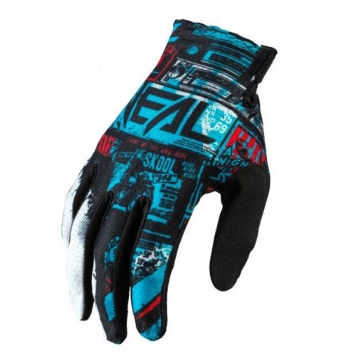 ONEAL21 MATRIX GLV RIDE BLK/BLU ADULT