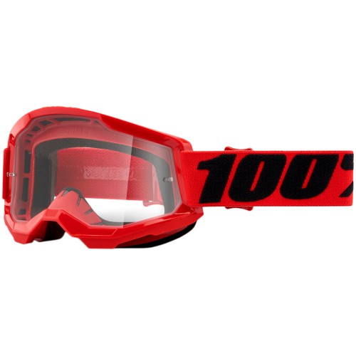 STRATA 2 GOGGLE RED