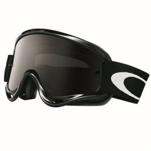 OFrame Jet Black w Dark Grey Lens|