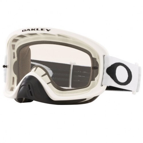 OFRAME 2.0 PRO Matte White w Clear Hi Impact Lens|