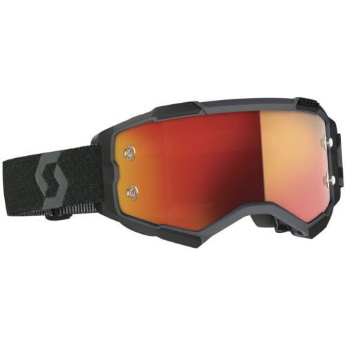 Fury goggle black Org Chm
