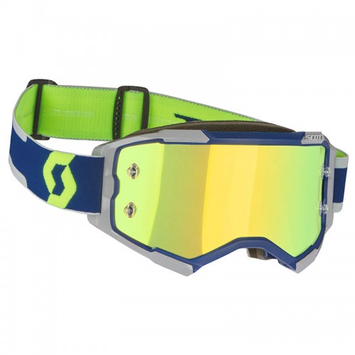 Fury goggle blue/grey Yel Chm