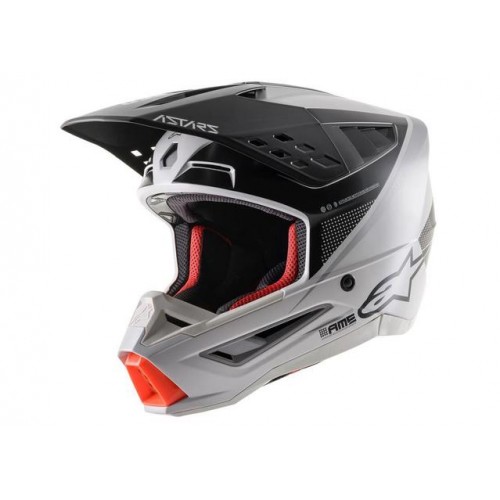 SM5 RAYON HELMET ECE | MATTE GREY BLACK