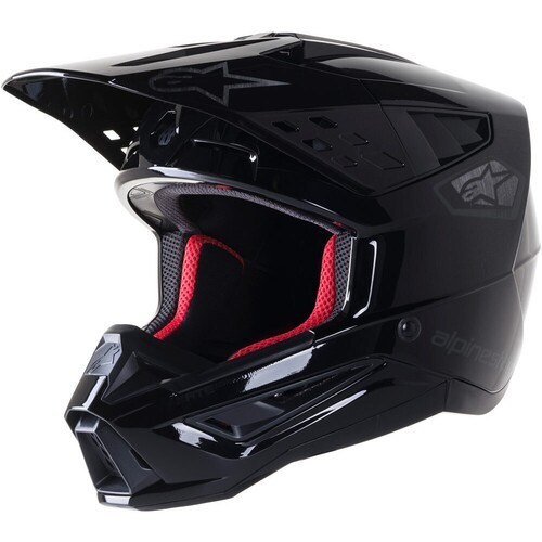 SM5 SCOUT HELMET | BLACK/SILVER