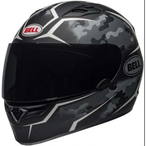 BELL QUALIFIER STLTH CAMO MATT BLK/WHT