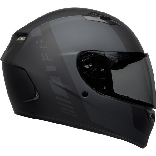 BELL QUALIFIER TURNPIKE MATT BLK/GRY