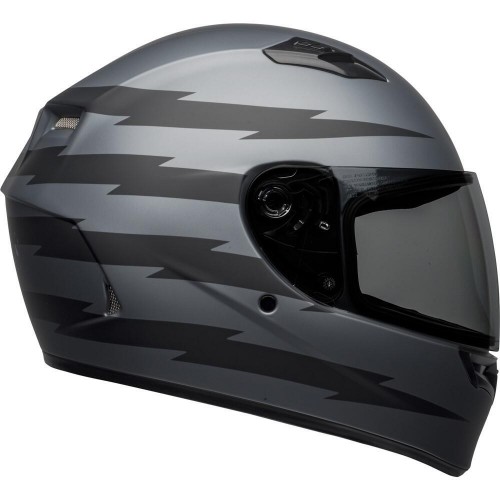 BELL QUALIFIER Z-RAY MATT GRY/BLK