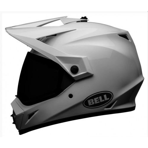 BELL MX-9 ADV MIPS SOLID WHT