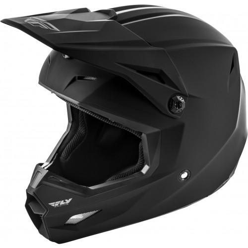 KINETIC HELMET MATTE BLACK