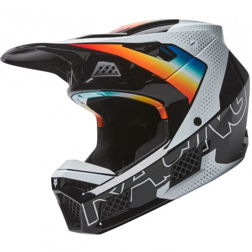 V3 RS RELM HELMET ECE BlkWht