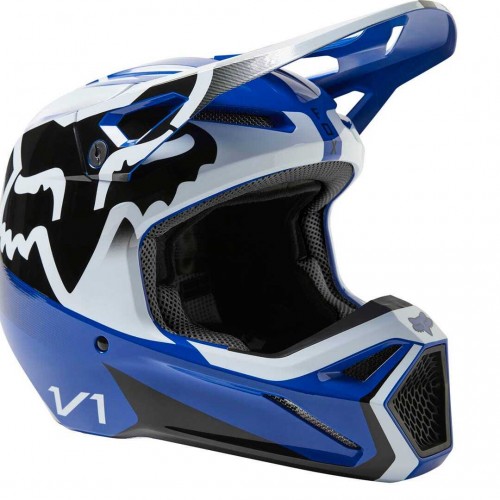V1 LEED HELMET DOT/ECE Blu