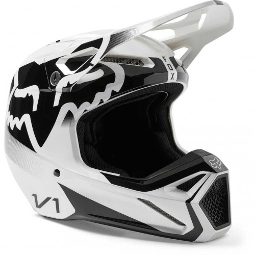 V1 LEED HELMET DOT/ECE BlkWht
