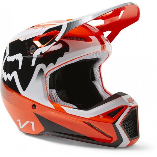 V1 LEED HELMET DOT/ECE FluOrg