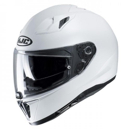 i70 HELMET SEMI FLAT PEARL WHITE/EXTRA