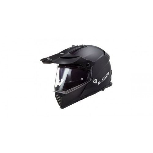 LS2 MX436 PIONEER EVO SOLID MAT BLK