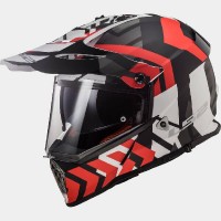 LS2 MX436 PIONEER XTREME MAT