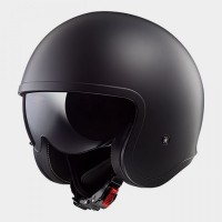 LS2 OF599 SPITFIRE SOLID MAT BLK
