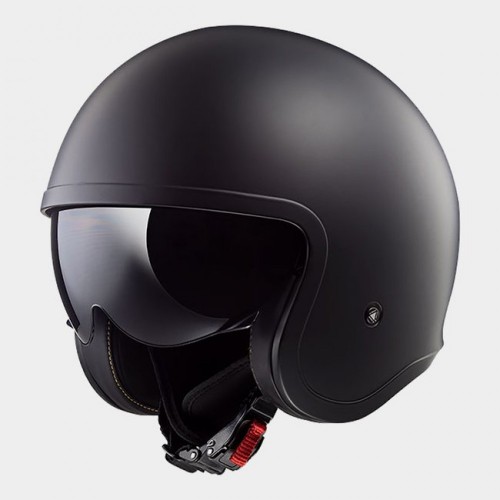 LS2 OF599 SPITFIRE SOLID MAT BLK