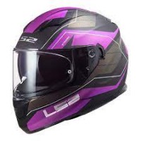 LS2 FF320 STREAM EVO MERCURY MAT PURP