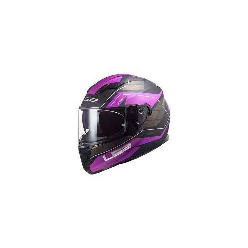 LS2 FF320 STREAM EVO MERCURY MAT PURP