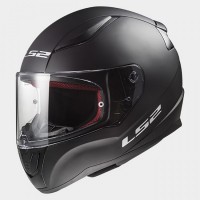 LS2 FF353 RAPID SOLID MAT BLK