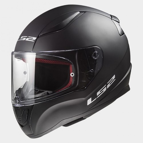 LS2 FF353 RAPID SOLID MAT BLK