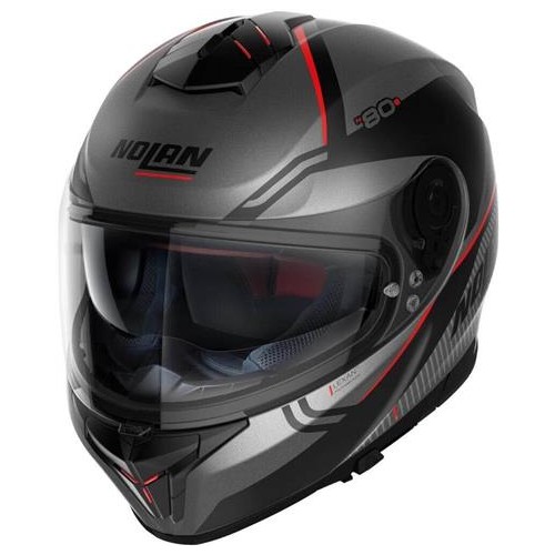 N-808 LGE ASTUTE FLT GREY/BK/RED