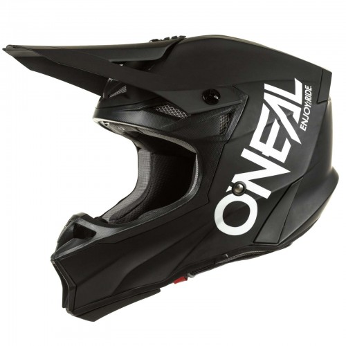 ONEAL22 10SRS HELM ELITE V.22 MAT BLK/WHT