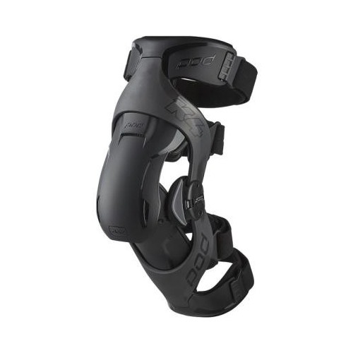 K4 2.0 KNEE BRACE (LT) BLACK/GRP | GRAPHITE/BLACK