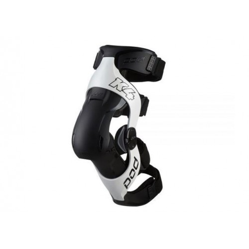 K4 2.0 KNEE BRACE (RT) WHT/BLACK | K4 2.0 KNEE BRACE WHT/BLA