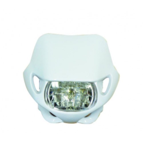 Headlight Off Road-Enduro 12V HAL. White
